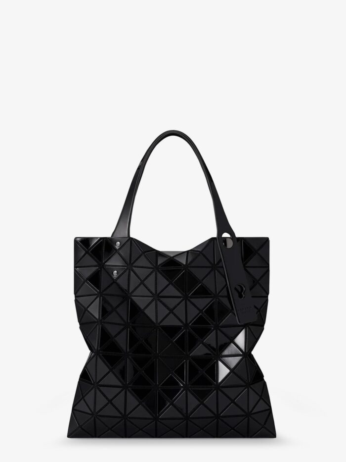 bao bao issey miyake prism shoulder bag with geometric pattern BAO BAO ISSEY MIYAKE Prism Shoulder Bag With Geometric Pattern