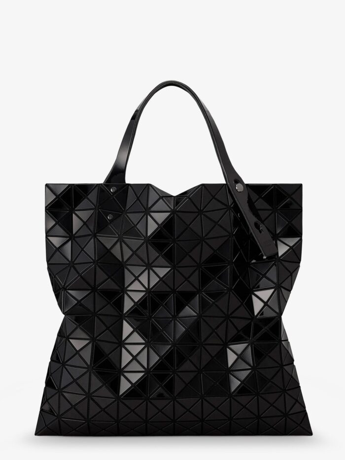 bao bao issey miyake prism tote pvc shoulder bag BAO BAO ISSEY MIYAKE Prism Tote PVC Shoulder Bag