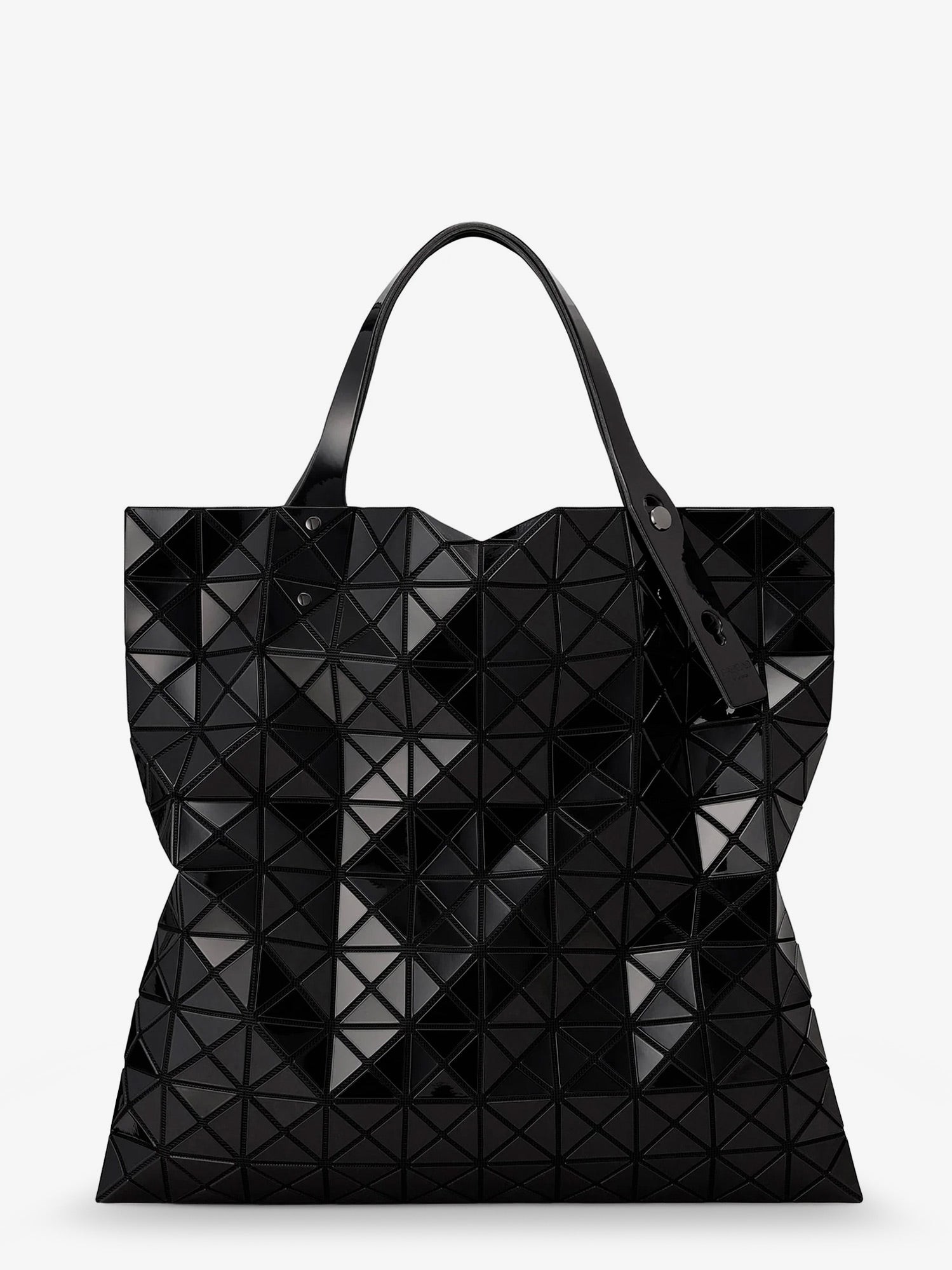 BAO BAO ISSEY MIYAKE Prism Tote PVC Shoulder Bag