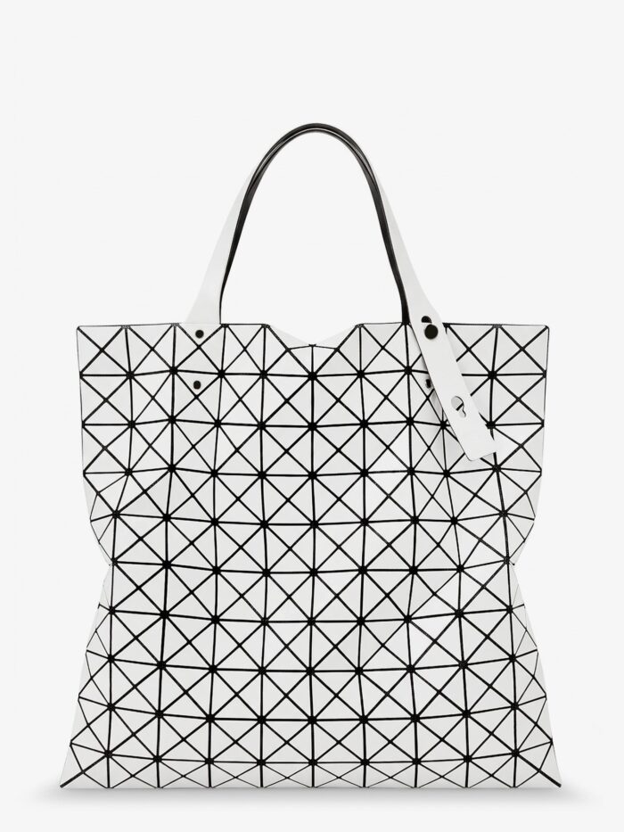 BAO BAO ISSEY MIYAKE Prism Tote PVC Shoulder Bag
