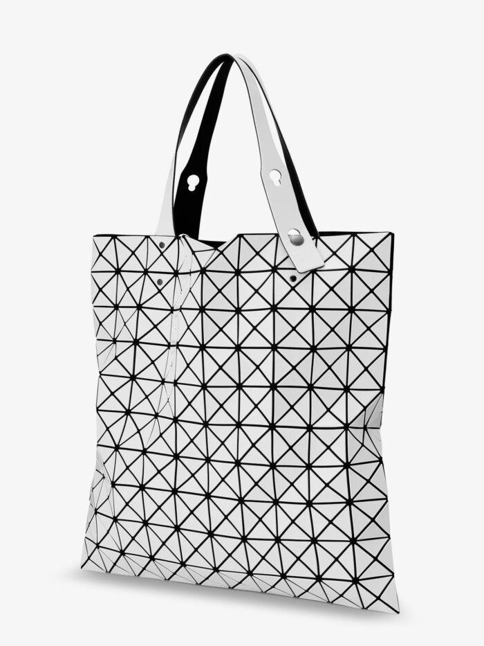 BAO BAO ISSEY MIYAKE Prism Tote PVC Shoulder Bag