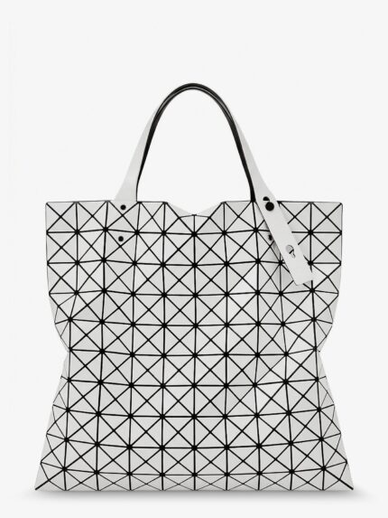 BAO BAO ISSEY MIYAKE Prism Tote PVC Shoulder Bag