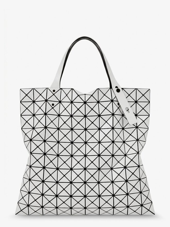 bao bao issey miyake prism tote pvc shoulder bag BAO BAO ISSEY MIYAKE Prism Tote PVC Shoulder Bag