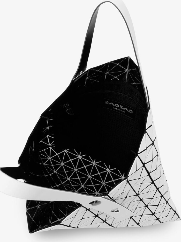 BAO BAO ISSEY MIYAKE Prism Tote PVC Shoulder Bag