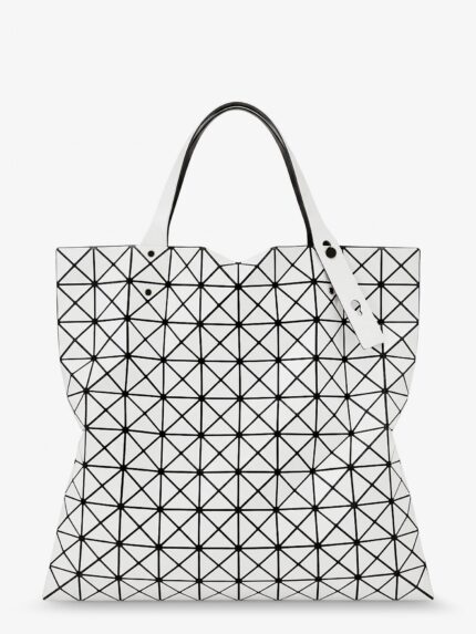 BAO BAO ISSEY MIYAKE Prism Tote PVC Shoulder Bag