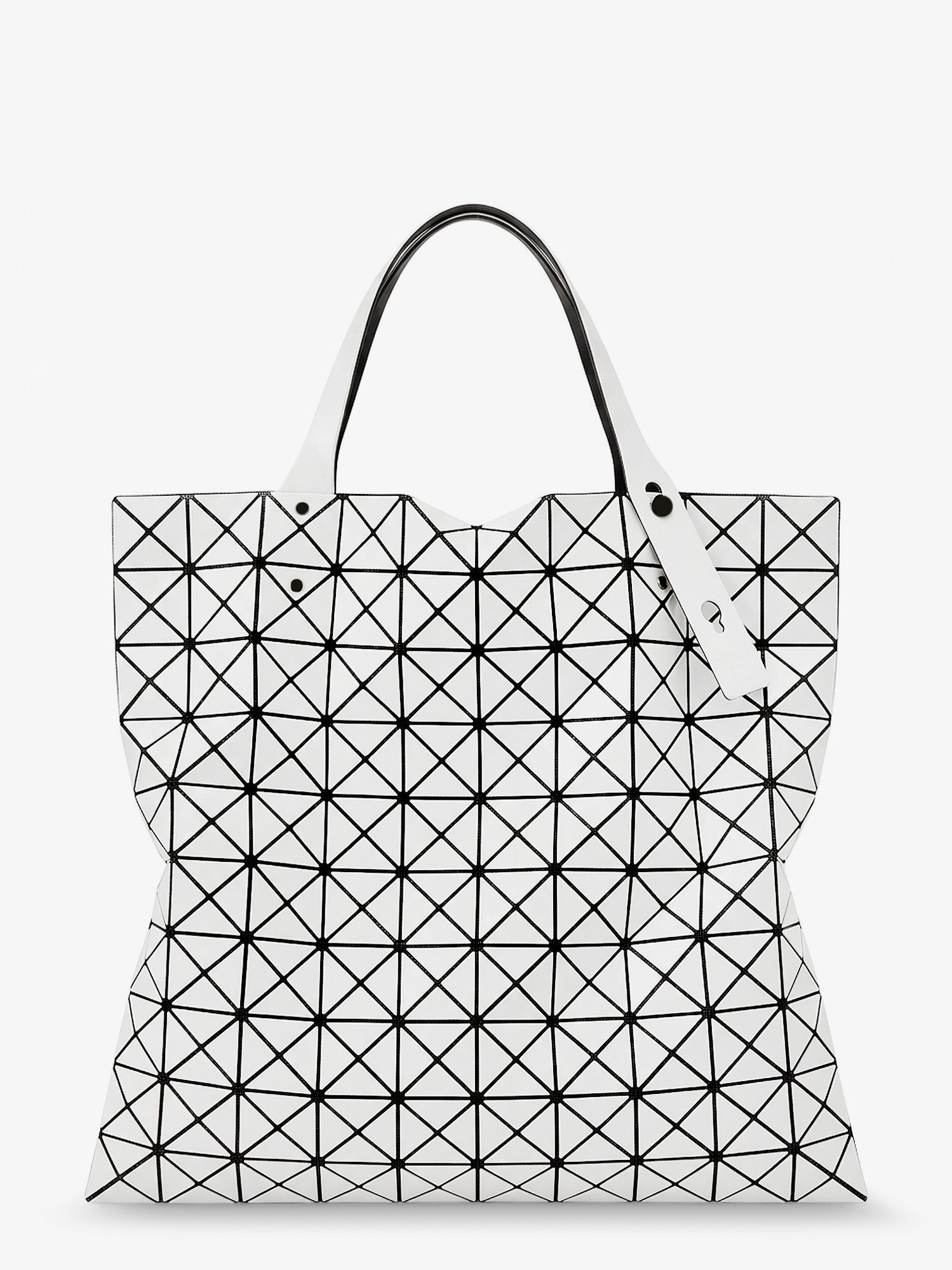 BAO BAO ISSEY MIYAKE Prism Tote PVC Shoulder Bag