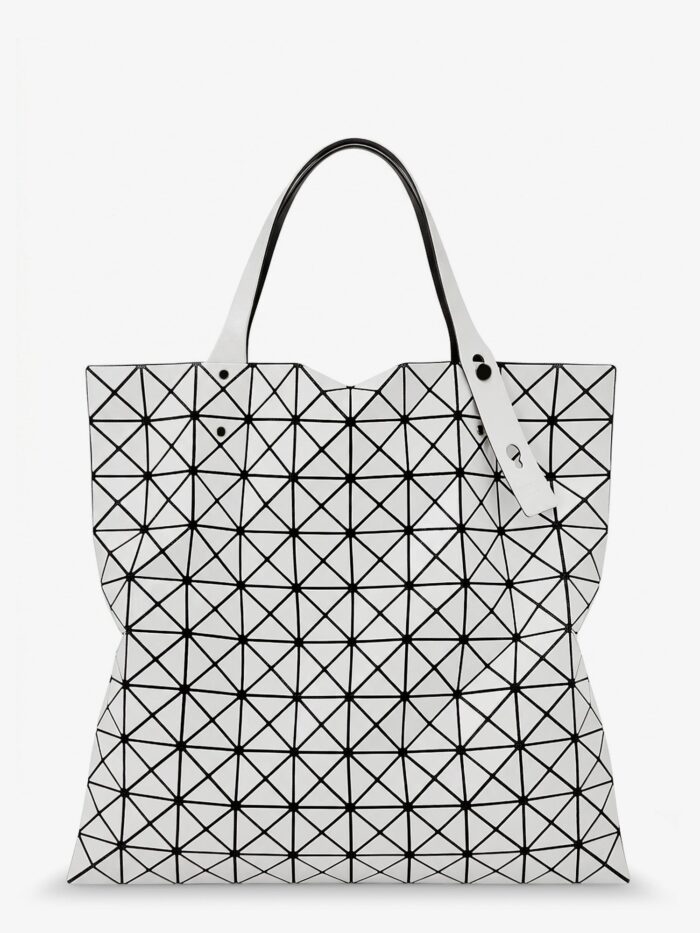BAO BAO ISSEY MIYAKE Prism Tote PVC Shoulder Bag