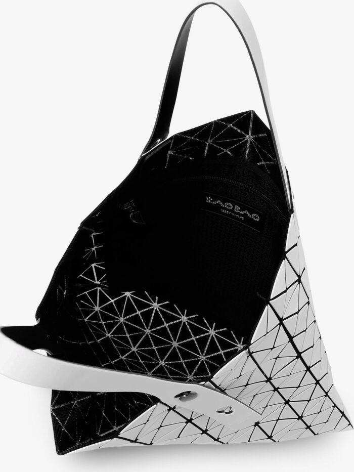 BAO BAO ISSEY MIYAKE Prism Tote PVC Shoulder Bag