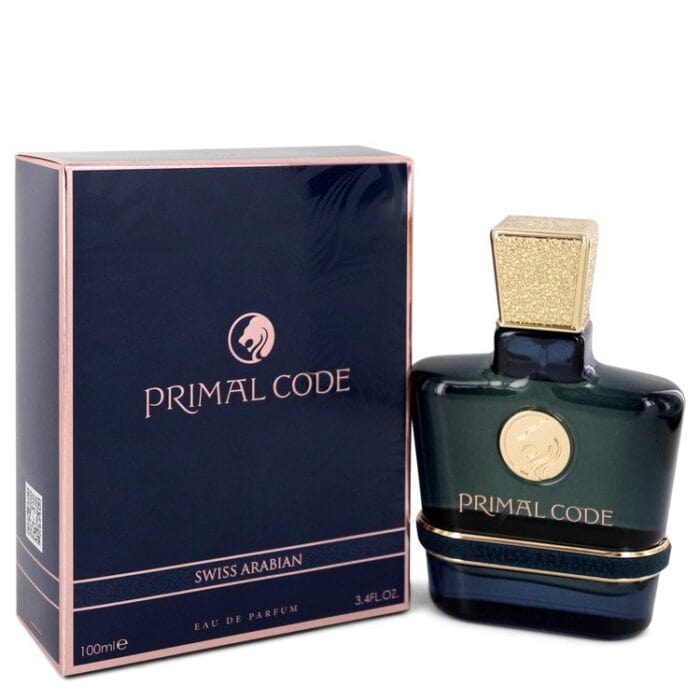 Primal Code By Swiss Arabian - Eau De Parfum Spray 3.4 Oz - Image 1