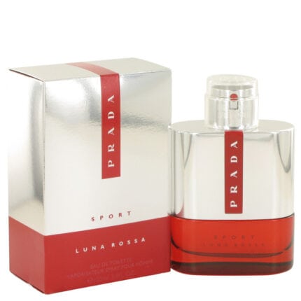 Prada Luna Rossa Sport By Prada - Eau De Toilette Spray 3.4 Oz