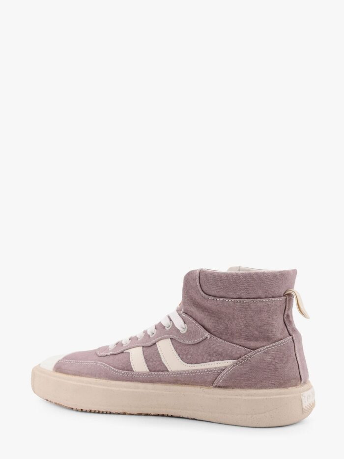 PRO KEDS Canvas High-top Sneakers With Iconi Bicolor Detail