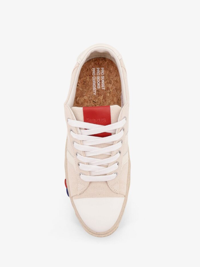 PRO KEDS Canvas Low-top Sneakers With Iconic Bicolor Detail