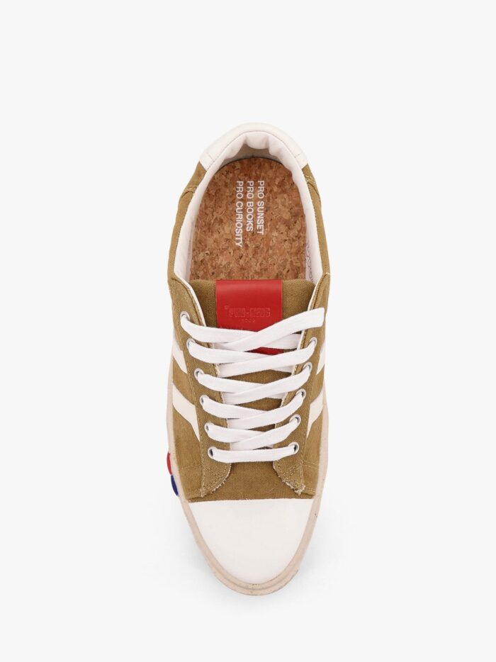 PRO KEDS Canvas Low-top Sneakers With Iconic Bicolor Detail