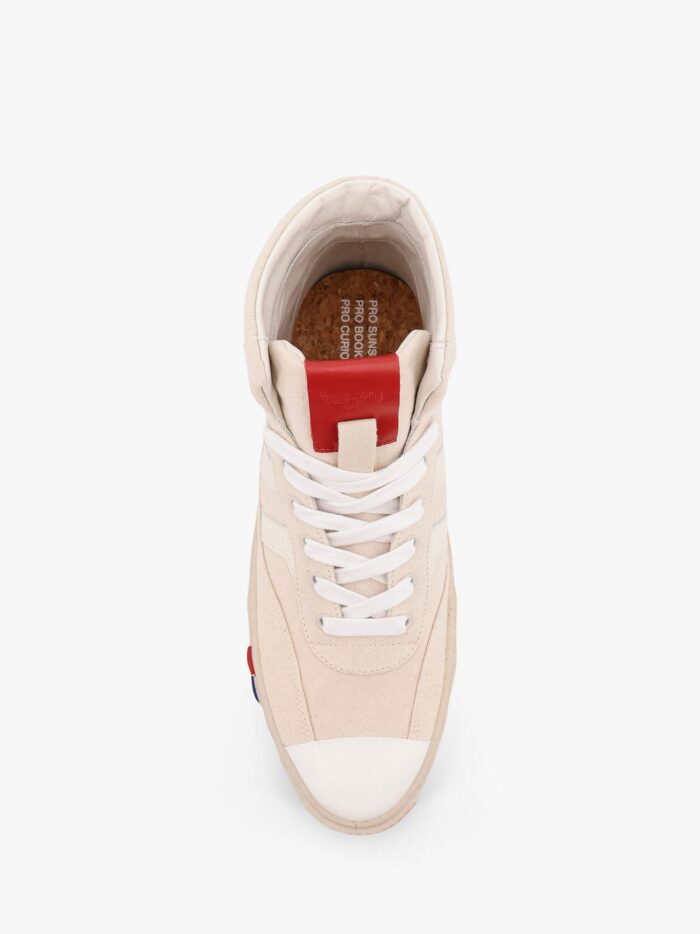 PRO KEDS Canvs High-top Sneakers With Iconic Bicolor Detail