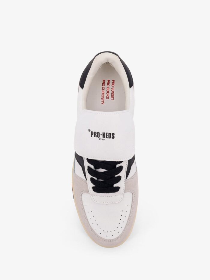PRO KEDS Field-King Low-top Leather Sneakers