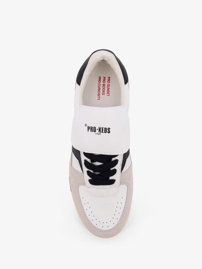 PRO KEDS Field-King Low-top Leather Sneakers