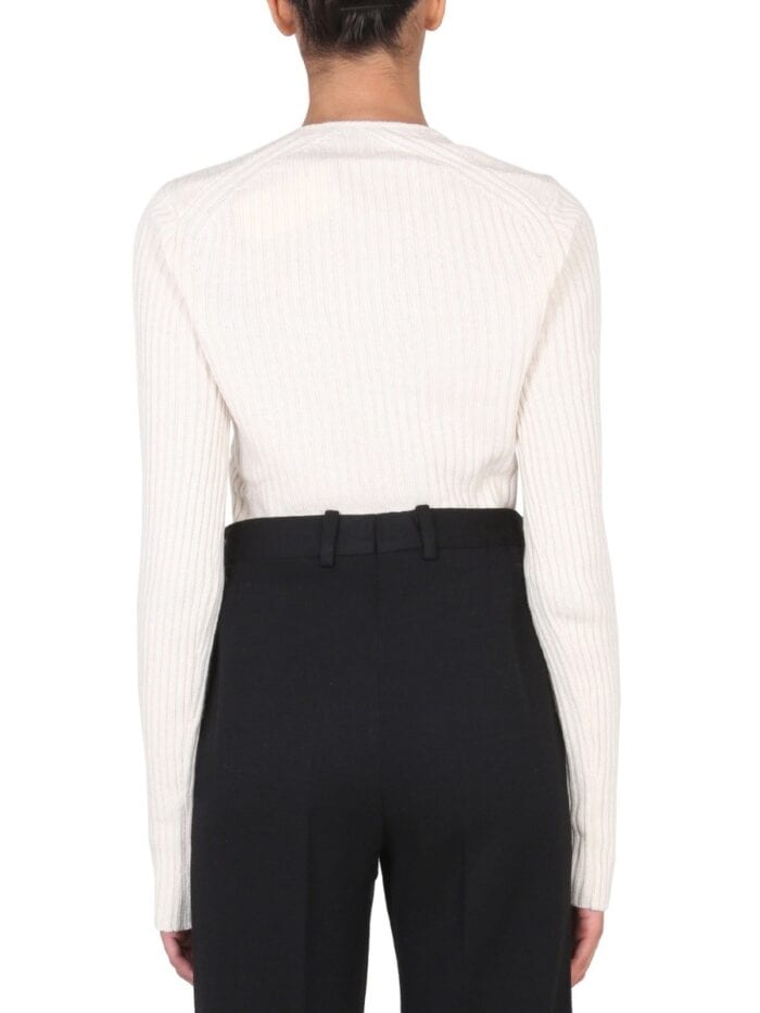 PROENZA SCHOULER WHITE LABEL RIBBED SWEATER.