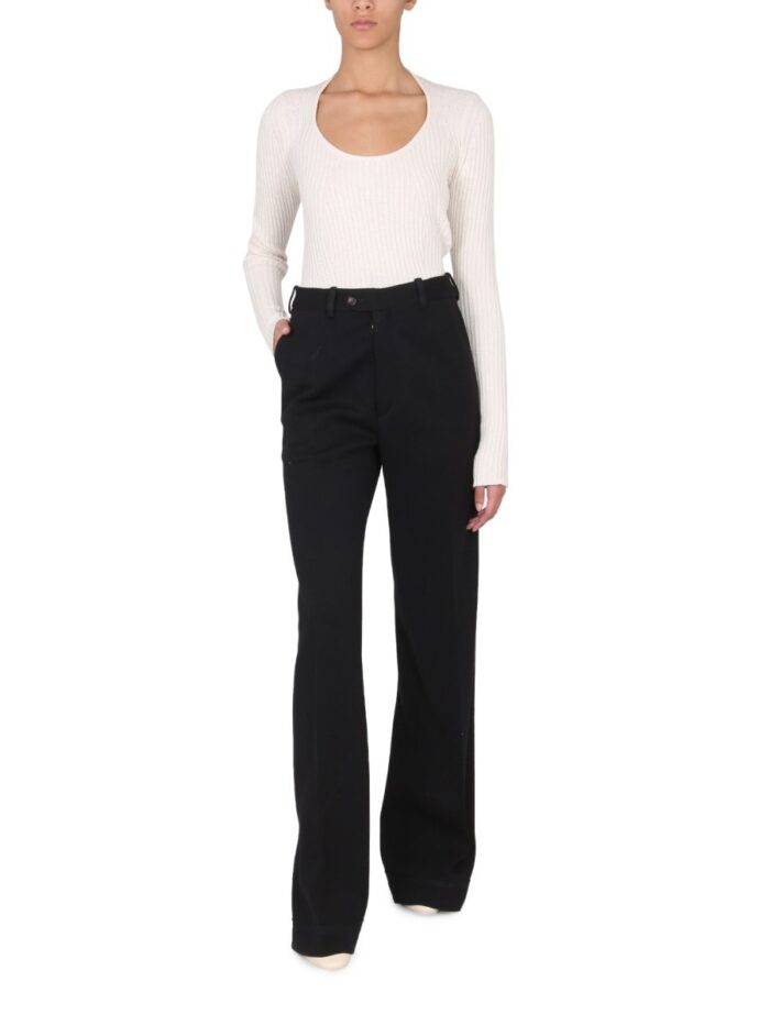 PROENZA SCHOULER WHITE LABEL RIBBED SWEATER.