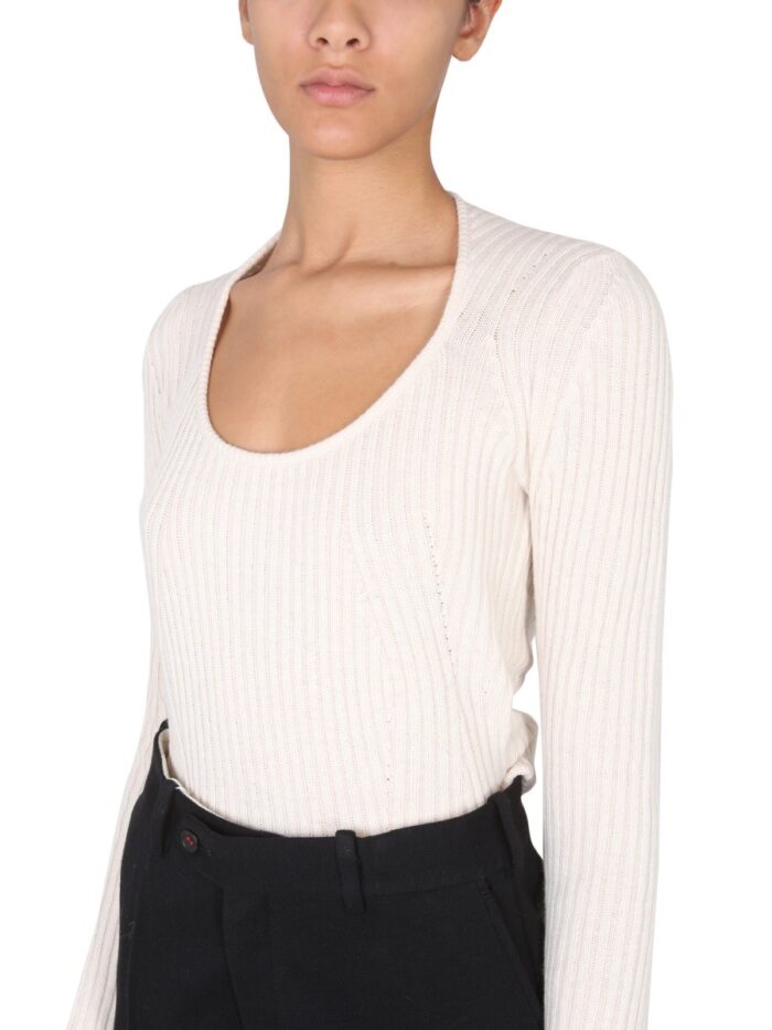 PROENZA SCHOULER WHITE LABEL RIBBED SWEATER.