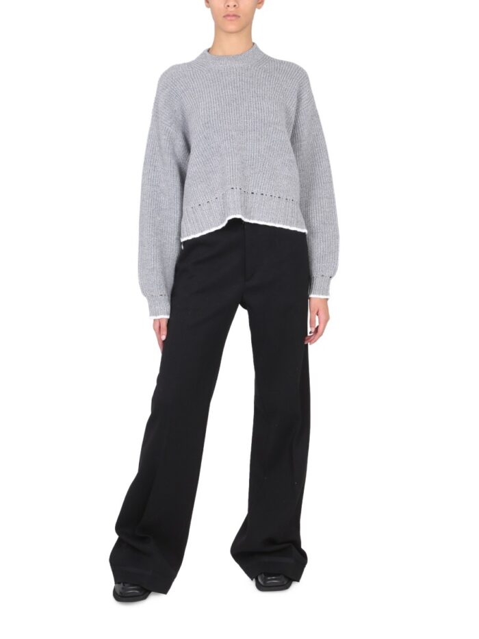 PROENZA SCHOULER WHITE LABEL WOOL JERSEY.