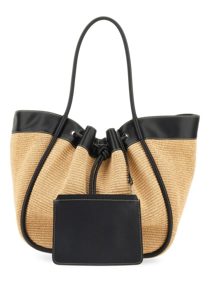 PROENZA SCHOULER XL TOTE BAG WITH RUFFLES