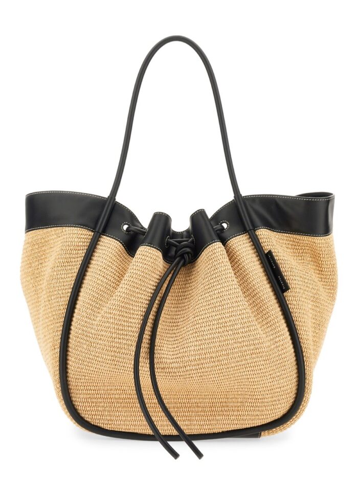 PROENZA SCHOULER XL TOTE BAG WITH RUFFLES