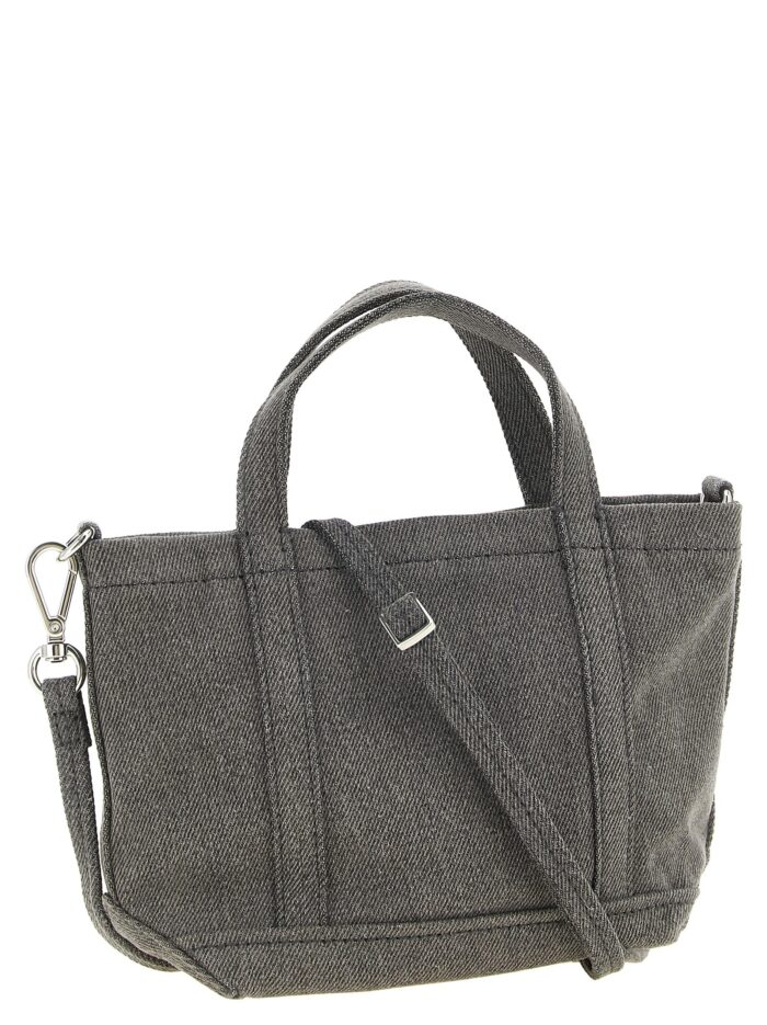Maison Kitsune 'Profile Fox' Mini Shopping Bag