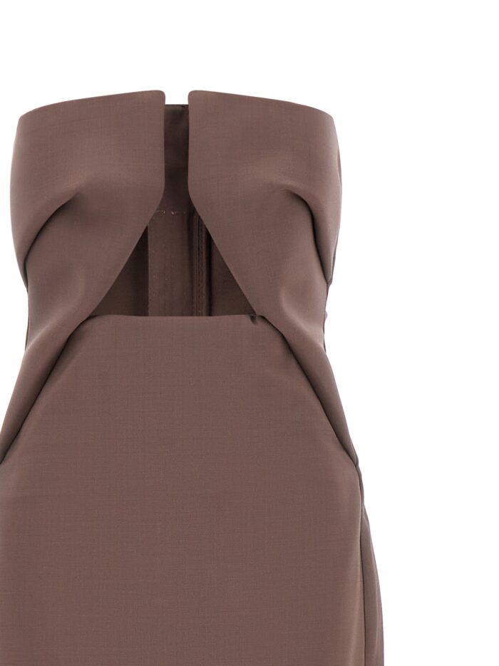 RICK OWENS 'Prong' Dress
