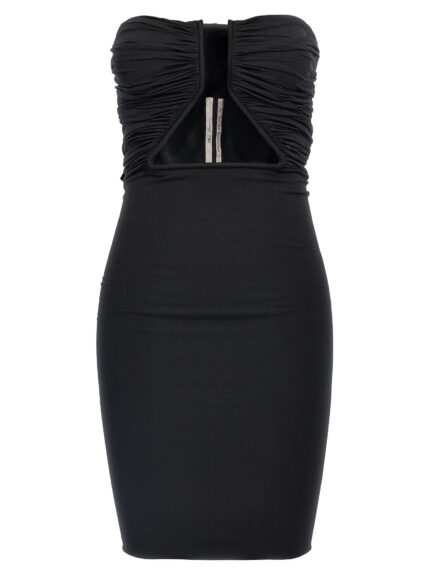 RICK OWENS 'Prong' Mini Dress