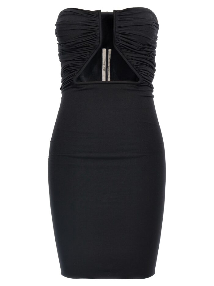 rick owens 'prong' mini dress RICK OWENS 'Prong' Mini Dress