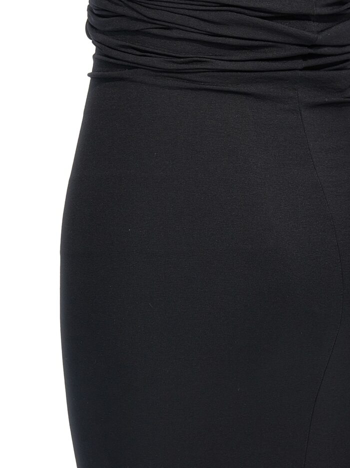 RICK OWENS 'Prong' Mini Dress