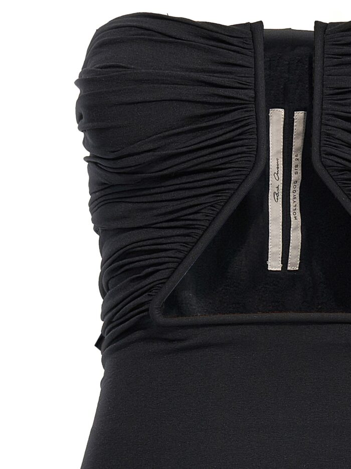 RICK OWENS 'Prong' Mini Dress
