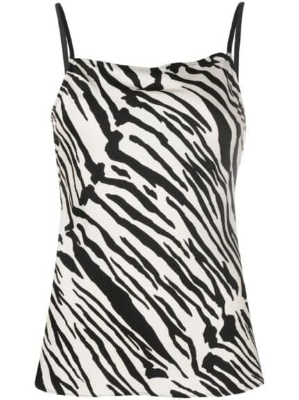 PRT ZEBRA CAMI TOP