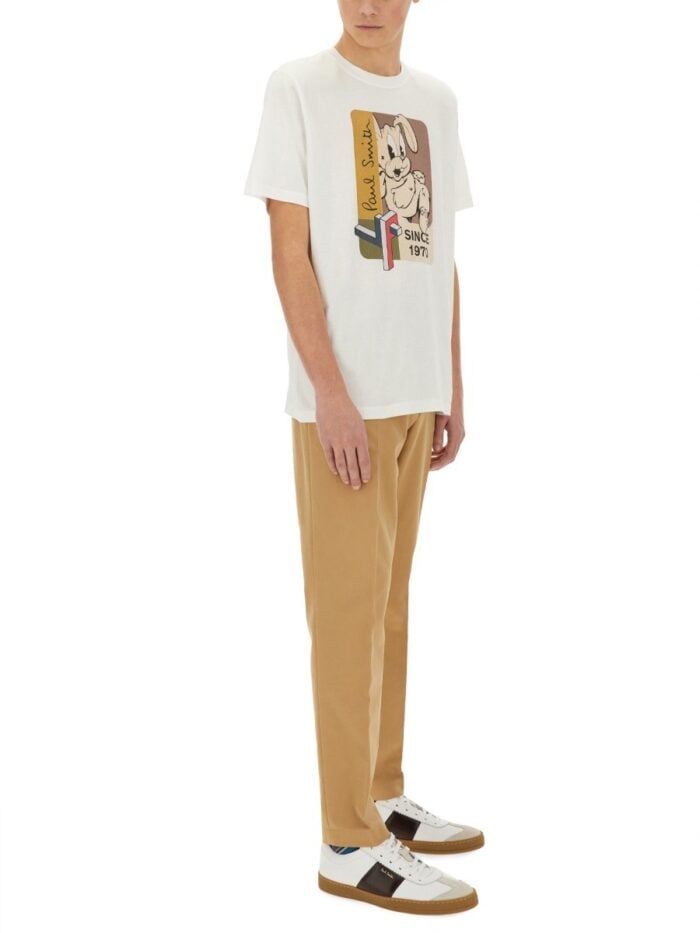 PS BY PAUL SMITH "1970 BUNNY" T-SHIRT