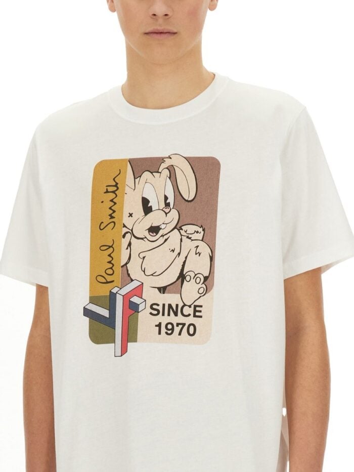 PS BY PAUL SMITH "1970 BUNNY" T-SHIRT