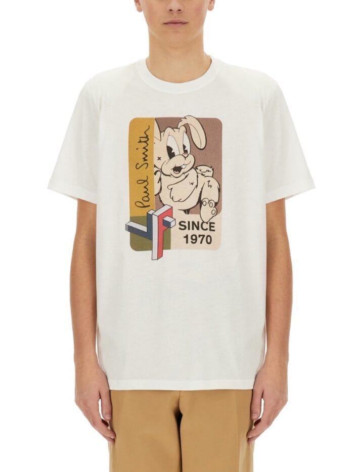 PS BY PAUL SMITH "1970 BUNNY" T-SHIRT