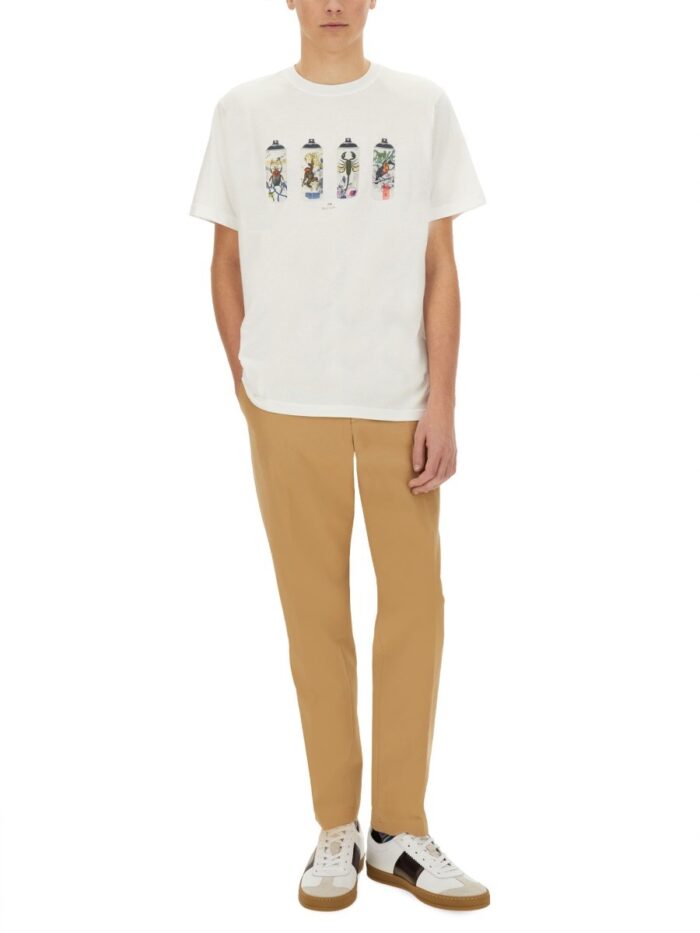 PS BY PAUL SMITH "ANIMAL SPRAY" T-SHIRT