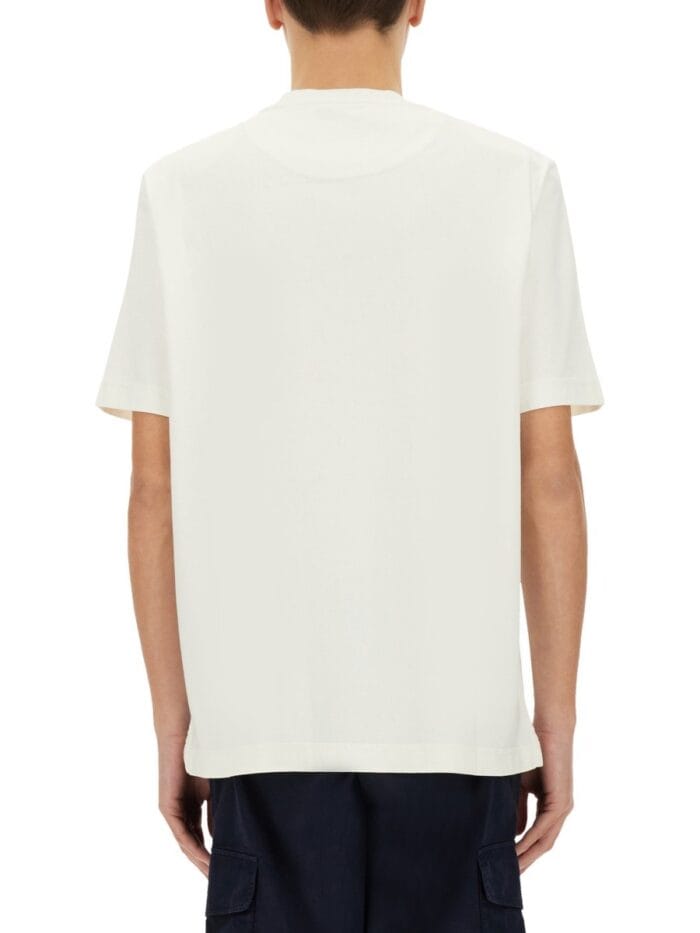 PS BY PAUL SMITH "BIKE TYRES" T-SHIRT