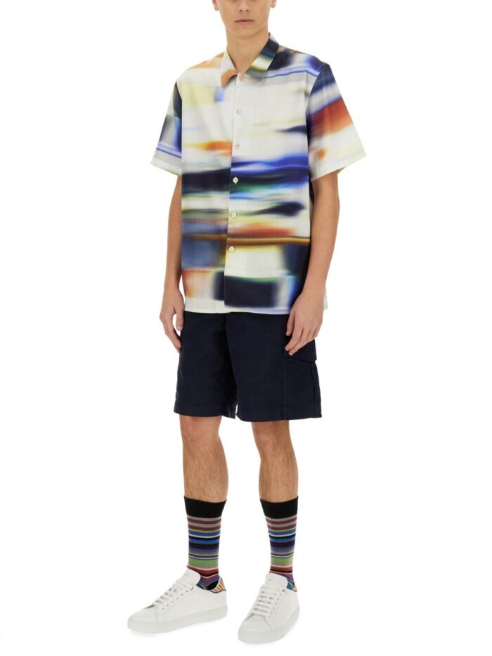 PS BY PAUL SMITH BOWLING SHIRT