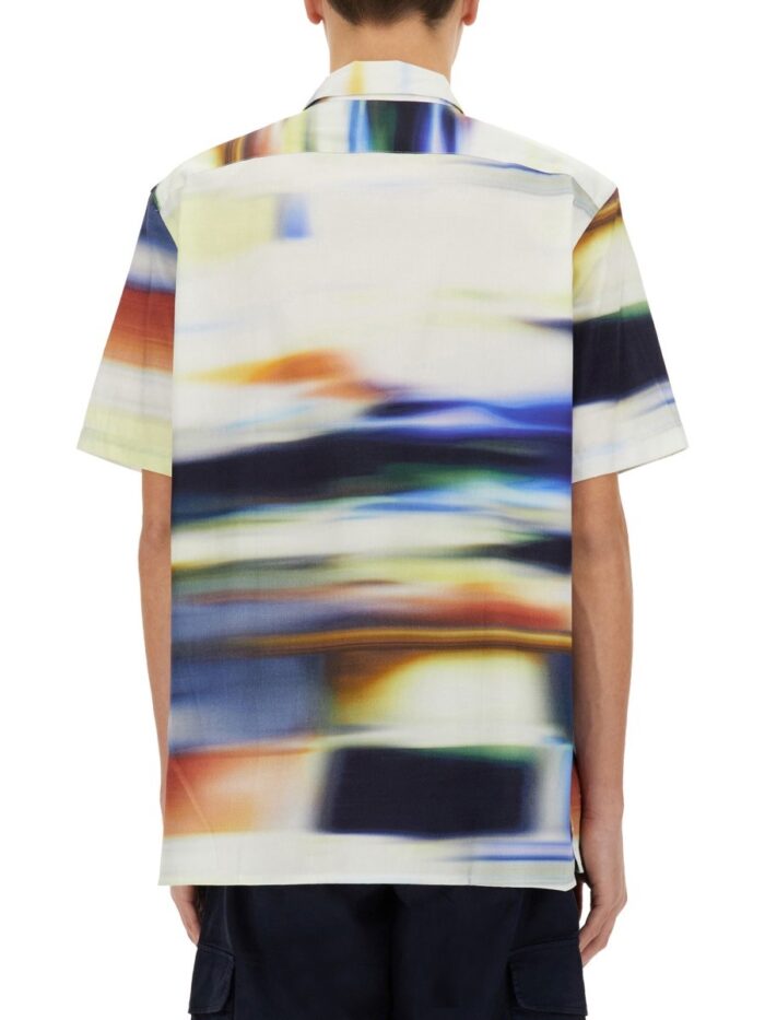PS BY PAUL SMITH BOWLING SHIRT