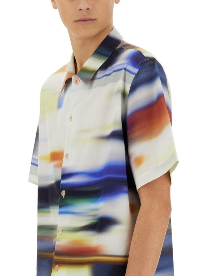 PS BY PAUL SMITH BOWLING SHIRT