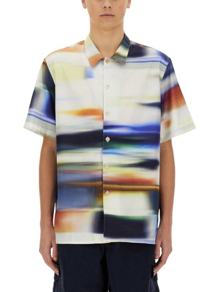 PS BY PAUL SMITH BOWLING SHIRT