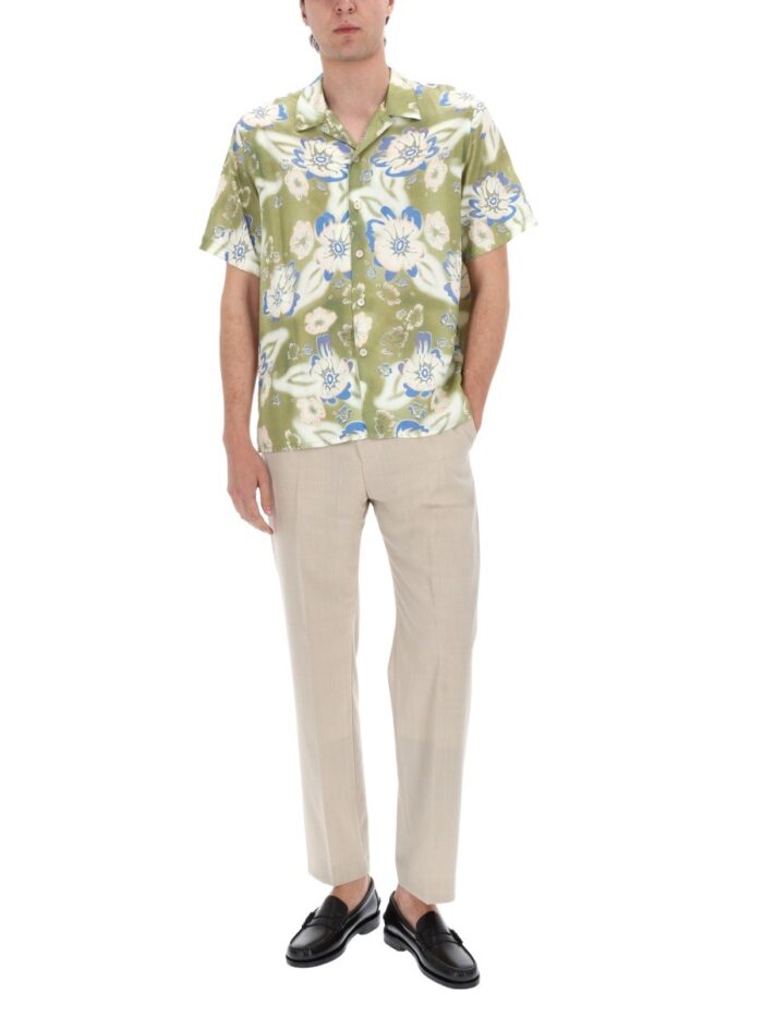 PS BY PAUL SMITH CAMICIA "CASUAL FIT" CON STAMPA