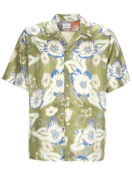 PS BY PAUL SMITH CAMICIA "CASUAL FIT" CON STAMPA