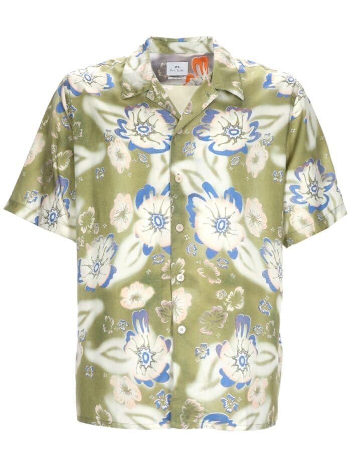 PS BY PAUL SMITH CAMICIA "CASUAL FIT" CON STAMPA