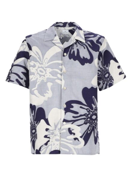 PS BY PAUL SMITH CAMICIA CON STAMPA