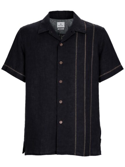 PS BY PAUL SMITH CAMICIA IN LINO