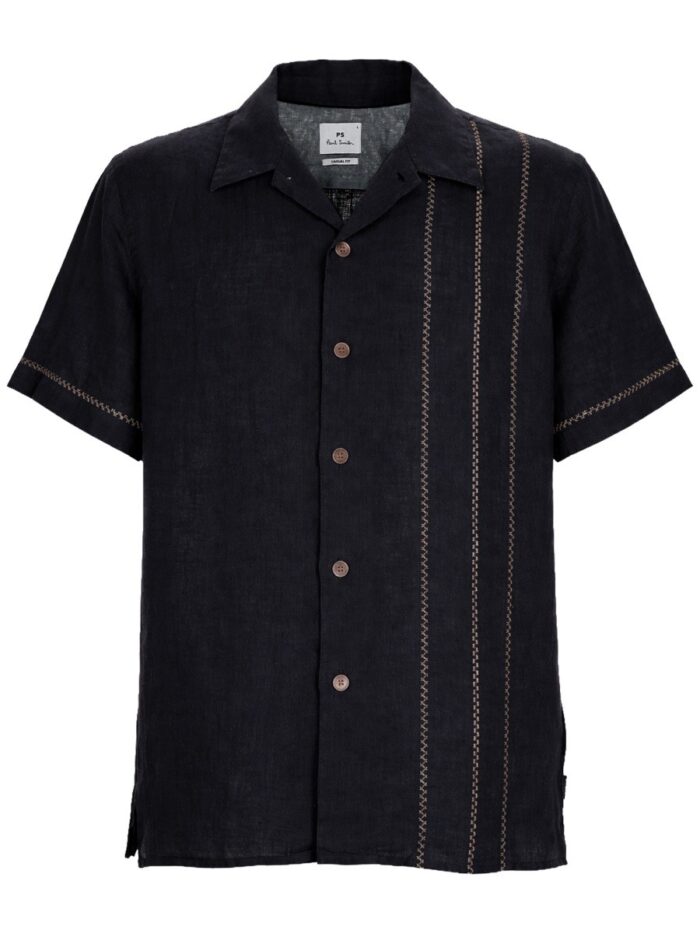 PS BY PAUL SMITH CAMICIA IN LINO