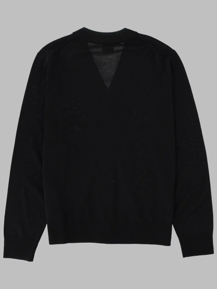 PS BY PAUL SMITH CARDIGAN IN LANA MERINO CON BOTTONI