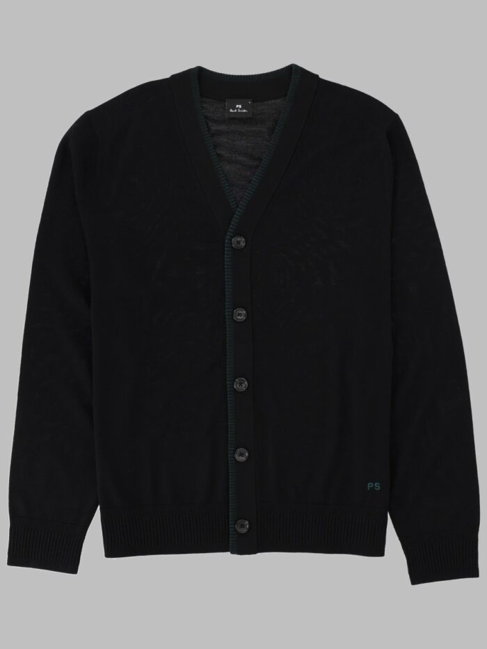 ps by paul smith cardigan in lana merino con bottoni PS BY PAUL SMITH CARDIGAN IN LANA MERINO CON BOTTONI